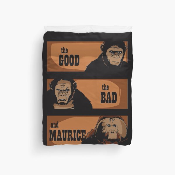 Item preview, The Good The Bad And Maurice  designed and sold by DuskieBoi.