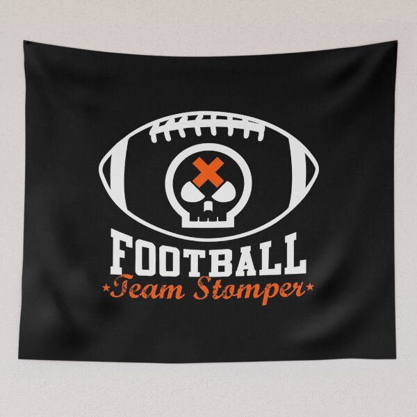 Item preview, Team Stomper Football designed and sold by tokomonmaw.