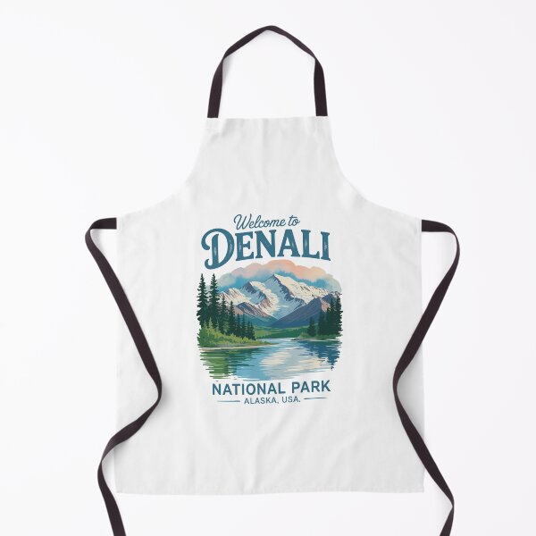 Item preview, Denali National Park Hiking Nature Lover US National Parks Vacation Alaska Mountain designed and sold by EllenJast.