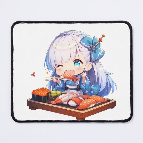 Item preview, Belfast Azur Lane Chibi Yukata Sushi Wink designed and sold by Spraykart.
