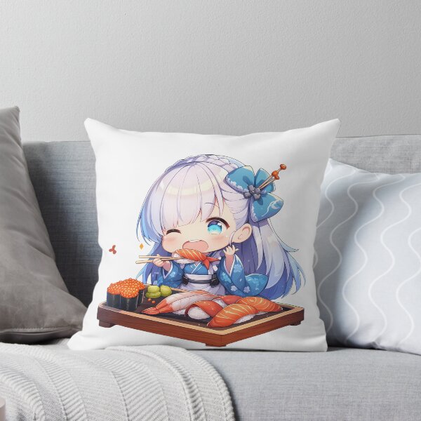 Item preview, Belfast Azur Lane Chibi Yukata Sushi Wink designed and sold by Spraykart.