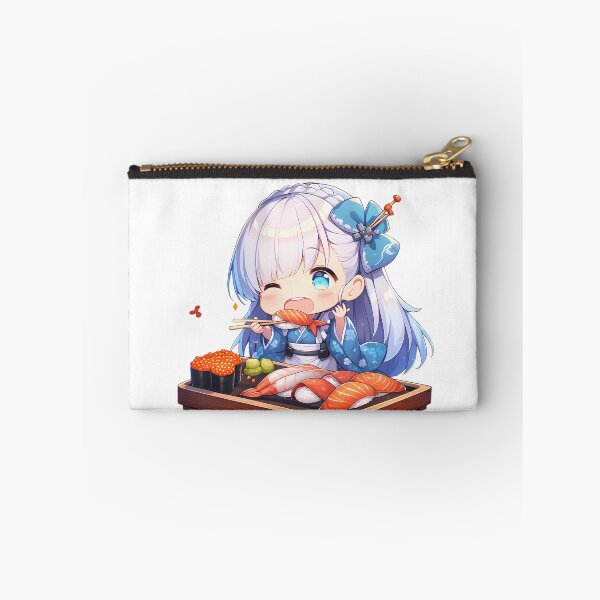 Item preview, Belfast Azur Lane Chibi Yukata Sushi Wink designed and sold by Spraykart.