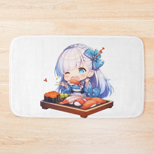 Item preview, Belfast Azur Lane Chibi Yukata Sushi Wink designed and sold by Spraykart.