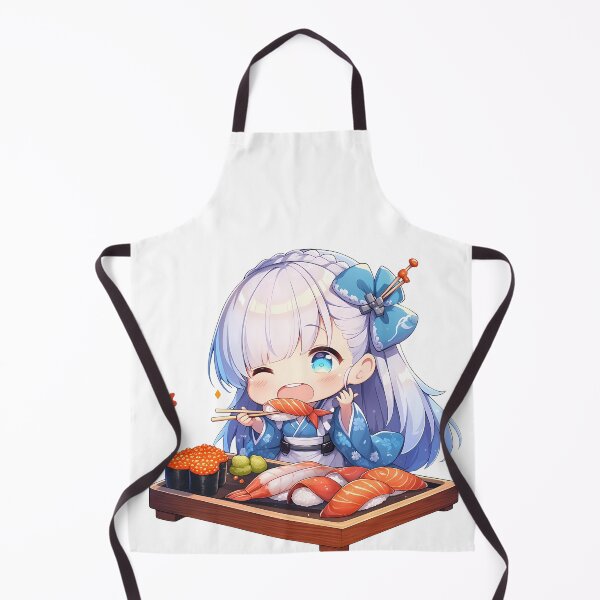 Item preview, Belfast Azur Lane Chibi Yukata Sushi Wink designed and sold by Spraykart.