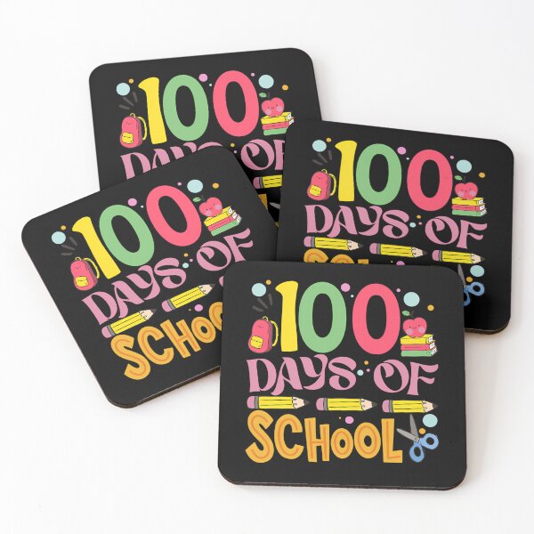 Item preview, 100 Days of School Cute Classroom Supplies Kids Teacher Celebration designed and sold by AlessandraRiva.