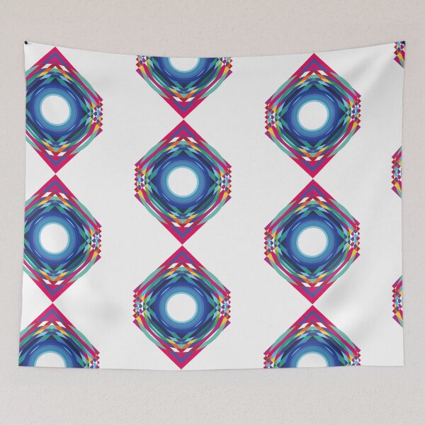 Item preview, Multicoloured Geometric Pattern designed and sold by EzmoGritts.