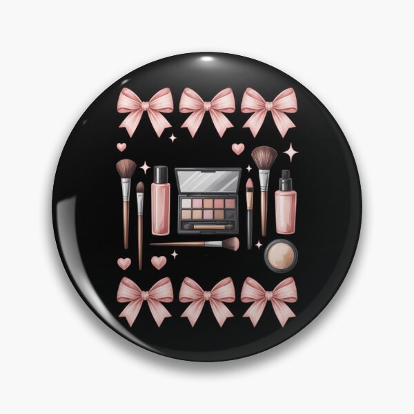 Item preview, Coquette Bow Makeup Artist MUA Girl Mom Mama Mother's Day designed and sold by EllenJast.