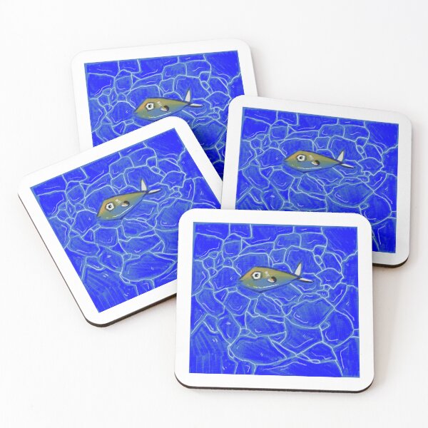 Item preview, Fish on Water designed and sold by DewieDraws.