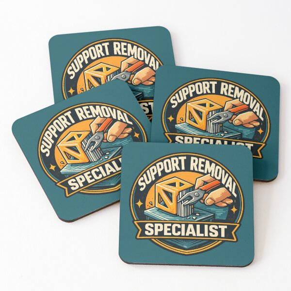 Item preview, Support Removal Specialist 3D Printer designed and sold by ChimericalPye.
