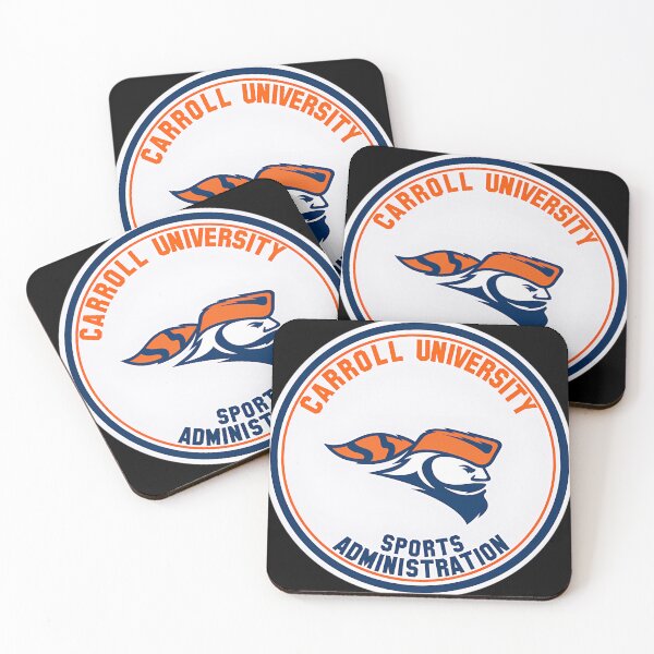Item preview, Carroll University Sports Admin Logo designed and sold by Puvim.