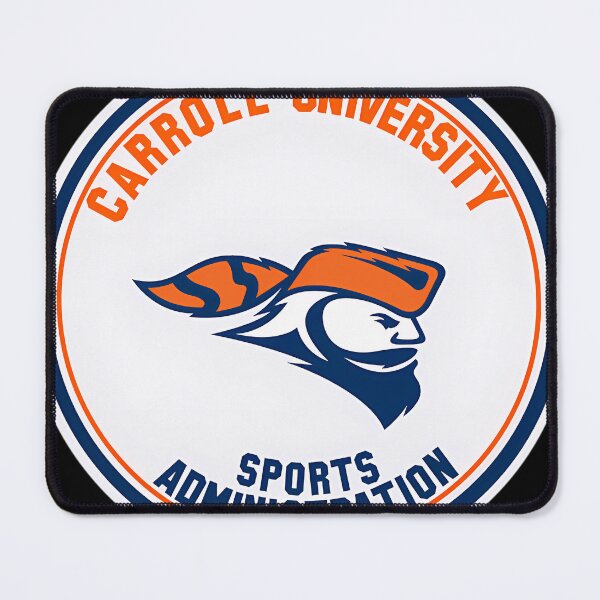 Item preview, Carroll University Sports Admin Logo designed and sold by Puvim.