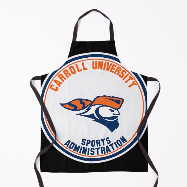 Item preview, Carroll University Sports Admin Logo designed and sold by Puvim.