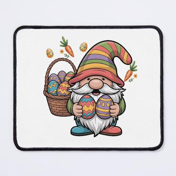 Item preview, Adorable Easter Gnome Basket designed and sold by QuiteOrbit.