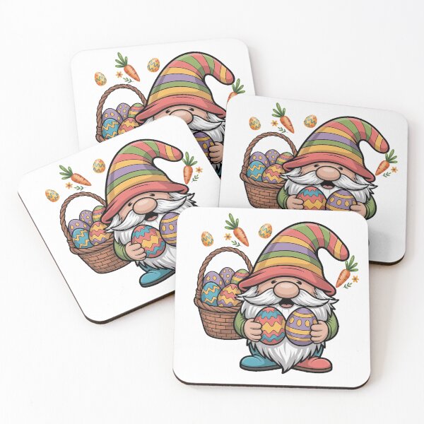 Item preview, Adorable Easter Gnome Basket designed and sold by QuiteOrbit.