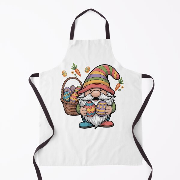 Item preview, Adorable Easter Gnome Basket designed and sold by QuiteOrbit.