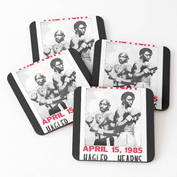 Item preview, Hagler Vs Hearns - The Fight designed and sold by MeltedKitty.
