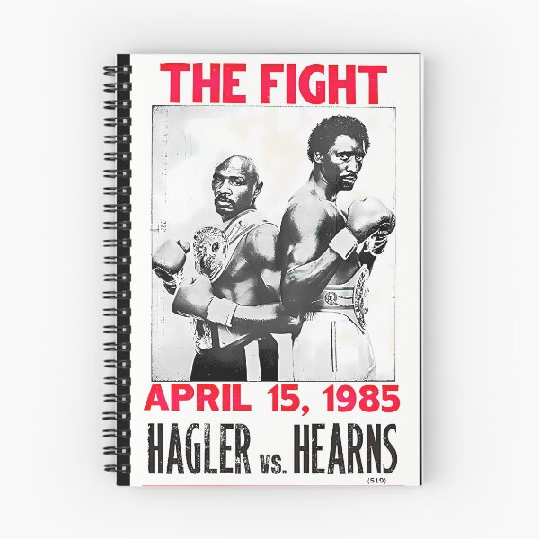 Item preview, Hagler Vs Hearns - The Fight designed and sold by MeltedKitty.