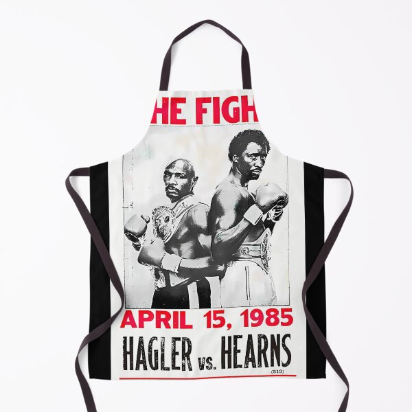 Item preview, Hagler Vs Hearns - The Fight designed and sold by MeltedKitty.