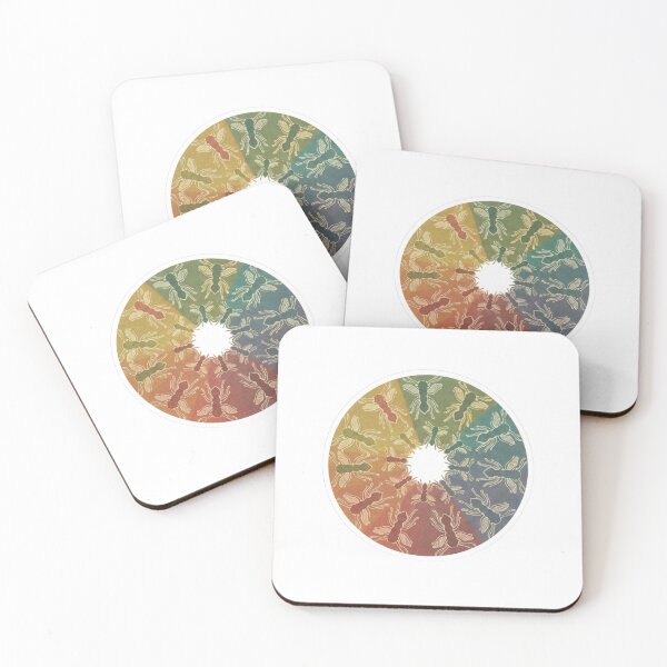 Item preview, Vintage Ant Mandala Sticker – Organic Circular Design for Classic Lovers designed and sold by bsbd-action.
