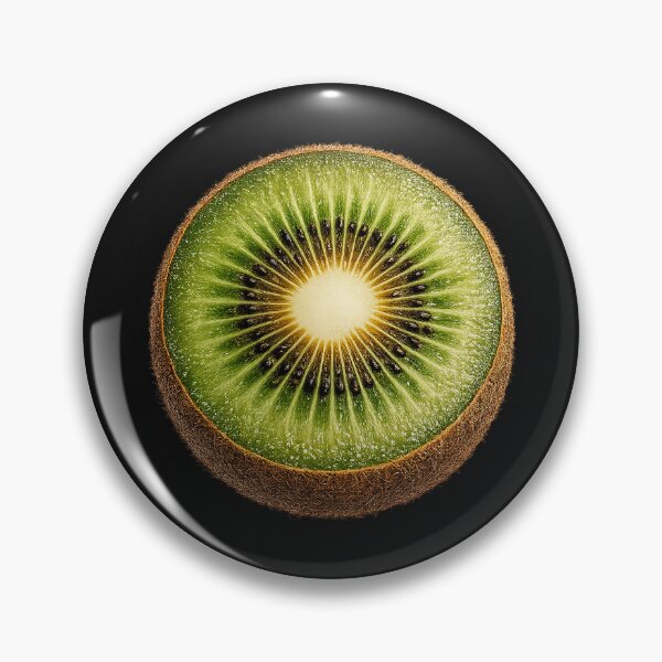 Item preview, Fresh Kiwi Cross Section Slice designed and sold by AmosSDoss.