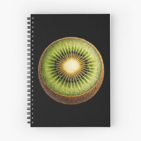 Item preview, Fresh Kiwi Cross Section Slice designed and sold by AmosSDoss.