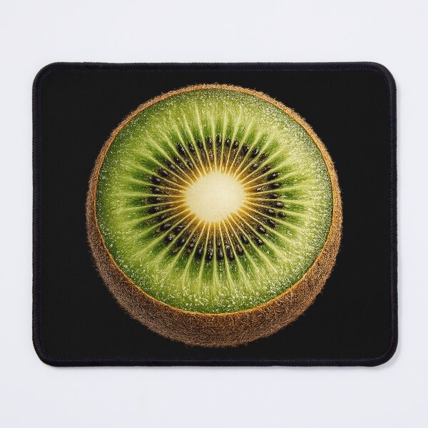 Item preview, Fresh Kiwi Cross Section Slice designed and sold by AmosSDoss.