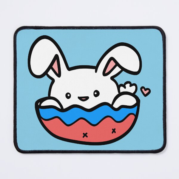 Item preview, Cute Easter Bunny Hatching from Egg – Kawaii Bunny Spring Design designed and sold by CHANCHANAI.