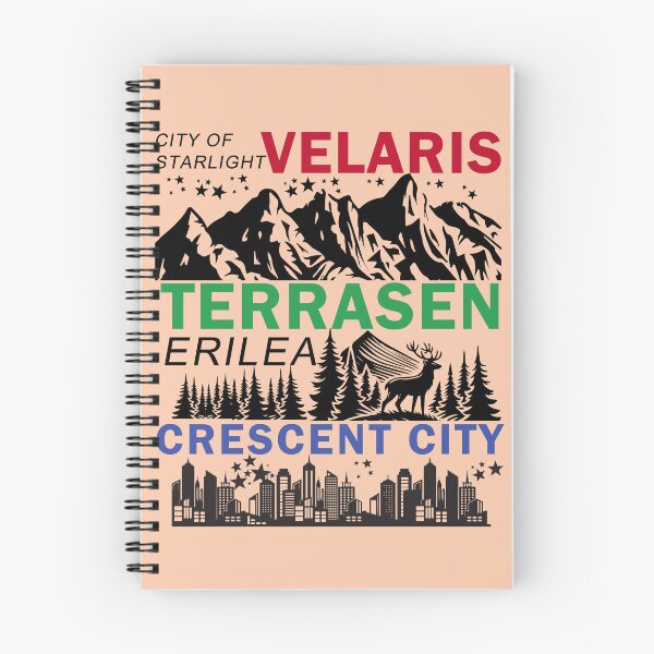 Item preview, Sarah J Maas, Acotar Velaris designed and sold by BrianOMinard.