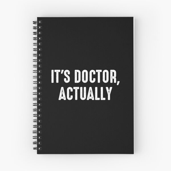 Item preview, It's Doctor Actually - Funny PHD Graduate Gift designed and sold by kafferahelma.