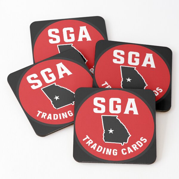 Item preview, Sga Trading Cards Circle Logo  Bold Red  Black Collectors Badge designed and sold by tokomonmaw.