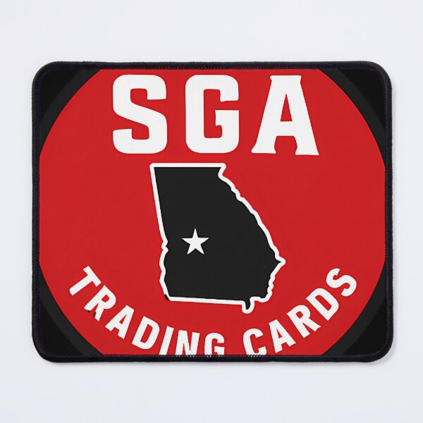 Item preview, Sga Trading Cards Circle Logo Bold Red Black Collectors Badge designed and sold by tokomonmaw.