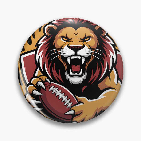 Item preview, East Dillon Lions Team Design  A Powerful Sports Logo designed and sold by bunnyEmanArt.