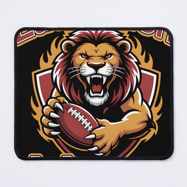 Item preview, East Dillon Lions Team Design  A Powerful Sports Logo designed and sold by bunnyEmanArt.
