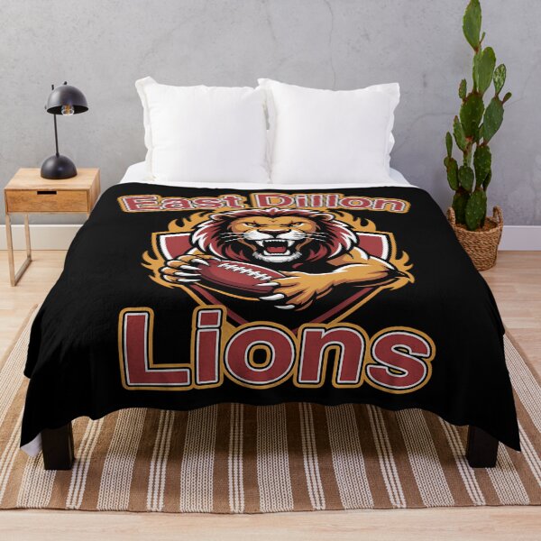 Item preview, East Dillon Lions Team Design  A Powerful Sports Logo designed and sold by bunnyEmanArt.
