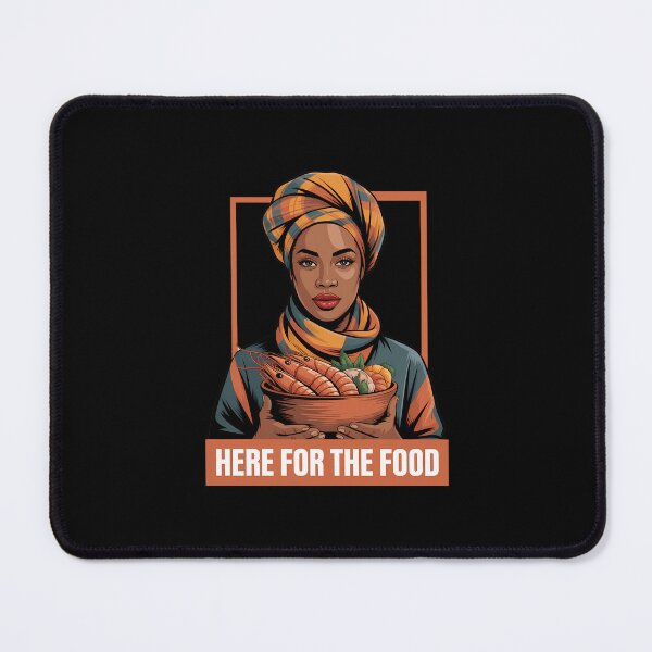 Item preview, Creole Day, Here For The Food, Jounen Kweyol, Madras designed and sold by EllenJast.