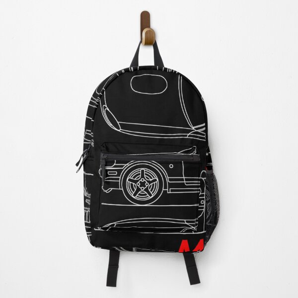 Item preview, The Mx-5 Blueprint In Black designed and sold by MeltedKitty.