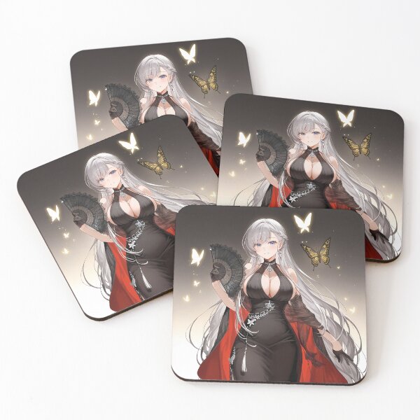 Item preview, Belfast Azur Lane Gothic Butterfly Evening Grace designed and sold by Spraykart.