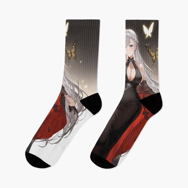 Item preview, Belfast Azur Lane Gothic Butterfly Evening Grace designed and sold by Spraykart.