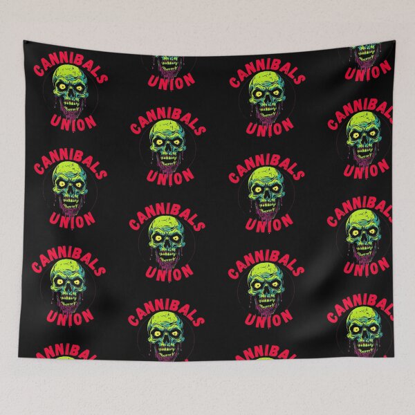Item preview, Cannibals Union North East Division designed and sold by Sangeros.
