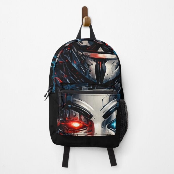 Item preview, Cyberpunk Hacker Mask – Futuristic Anonymous AI Glitch Tech Design designed and sold by JonelCrafts.