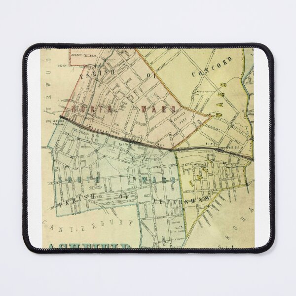 Item preview, Atlas of the Suburbs of Sydney - Ashfield (1880s map) designed and sold by johnb78.