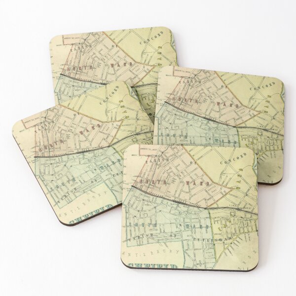 Item preview, Atlas of the Suburbs of Sydney - Ashfield (1880s map) designed and sold by johnb78.