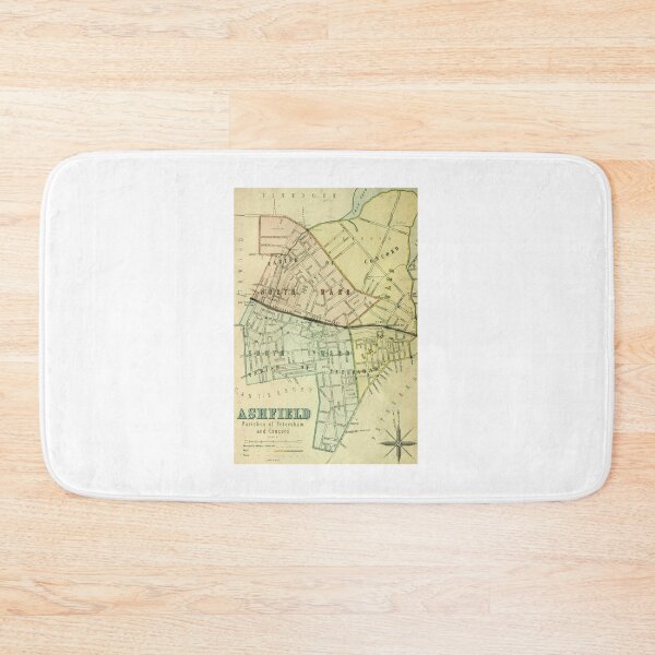 Item preview, Atlas of the Suburbs of Sydney - Ashfield (1880s map) designed and sold by johnb78.
