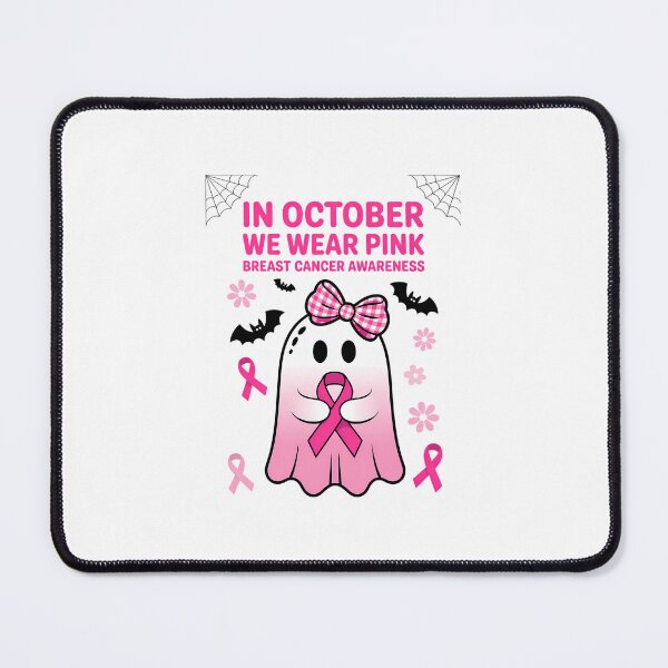 Item preview, In October We Wear Pink Breast Cancer Awareness designed and sold by EllenJast.