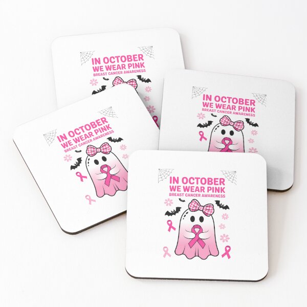 Item preview, In October We Wear Pink Breast Cancer Awareness designed and sold by EllenJast.