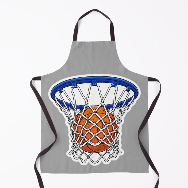 Item preview, Basketball Hoop Swoosh Sticker designed and sold by Art Lea.