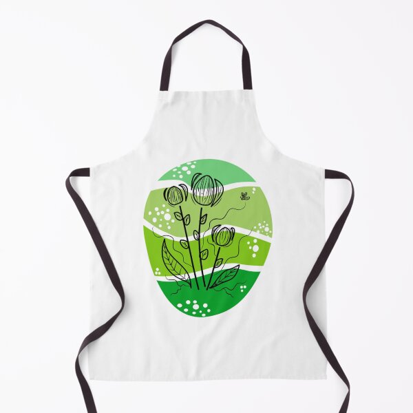 Item preview, Green Wildflower Garden designed and sold by LarrikinGiftsn.