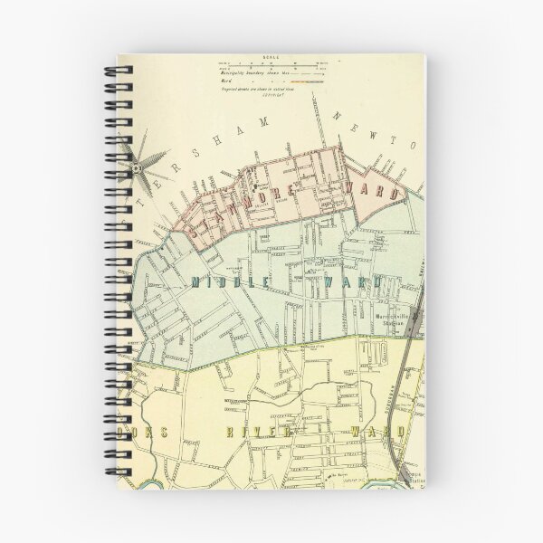 Item preview, Atlas of the Suburbs of Sydney - Marrickville (1880s map) designed and sold by johnb78.