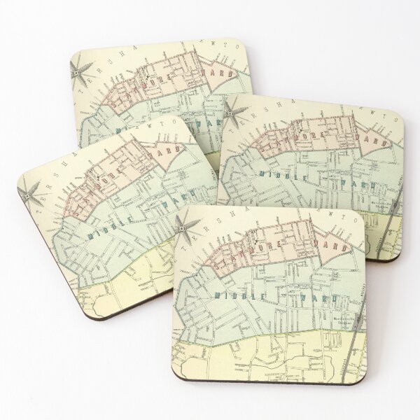 Item preview, Atlas of the Suburbs of Sydney - Marrickville (1880s map) designed and sold by johnb78.