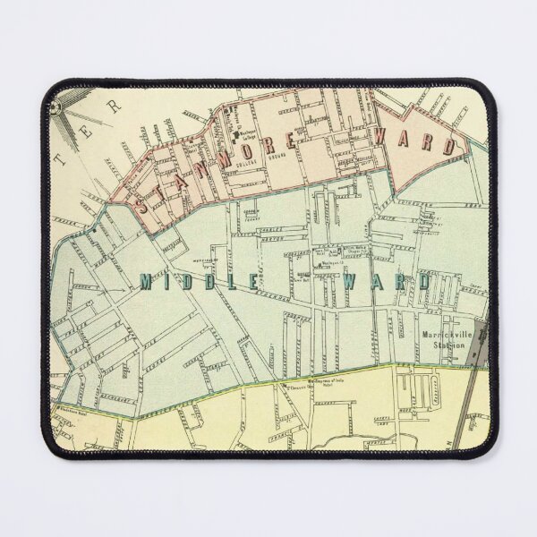 Item preview, Atlas of the Suburbs of Sydney - Marrickville (1880s map) designed and sold by johnb78.